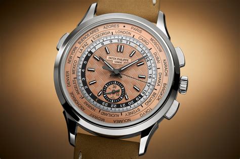 Patek Philippe watch change date